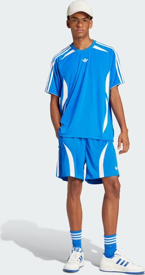 Adidas T-shirt Korte Mouw Teamgeist - Foto 5