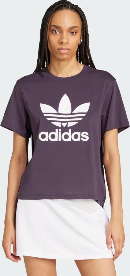 Adidas Adicolor Trefoil Boxy T-shirt