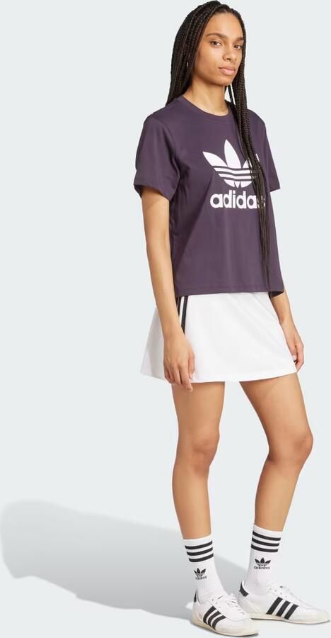 Adidas Adicolor Trefoil Boxy T-shirt - Foto 5