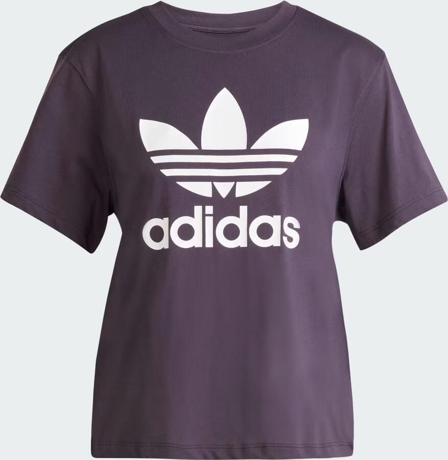 Adidas Adicolor Trefoil Boxy T-shirt - Foto 2