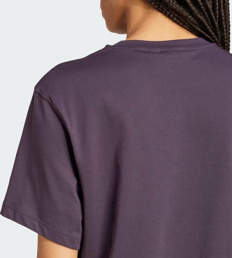Adidas Adicolor Trefoil Boxy T-shirt - Foto 3