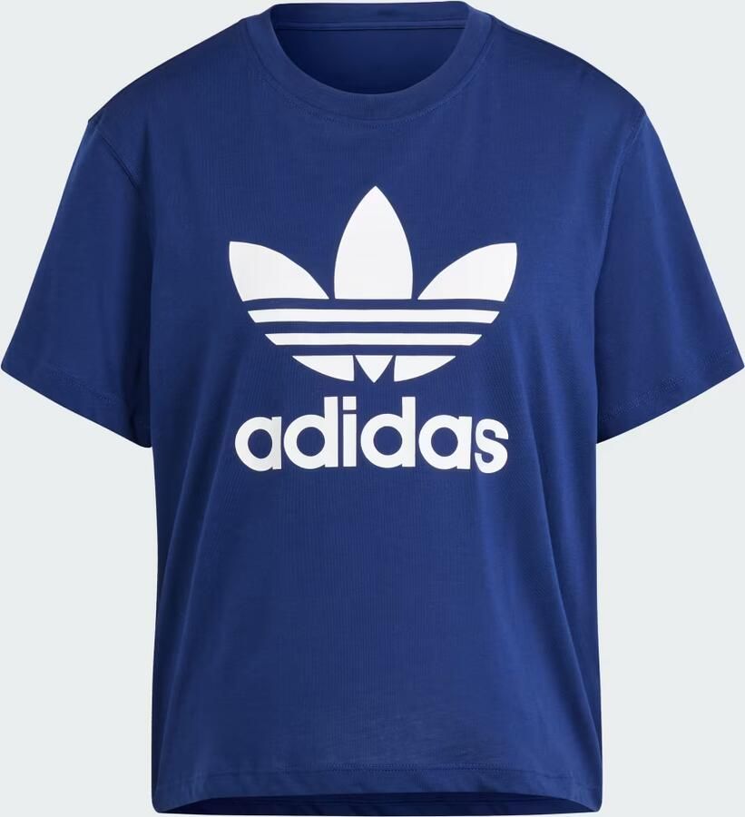 Adidas Adicolor Trefoil Boxy T-shirt