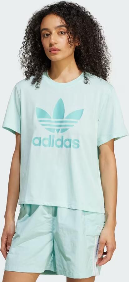 Adidas Adicolor Trefoil Boxy T-shirt