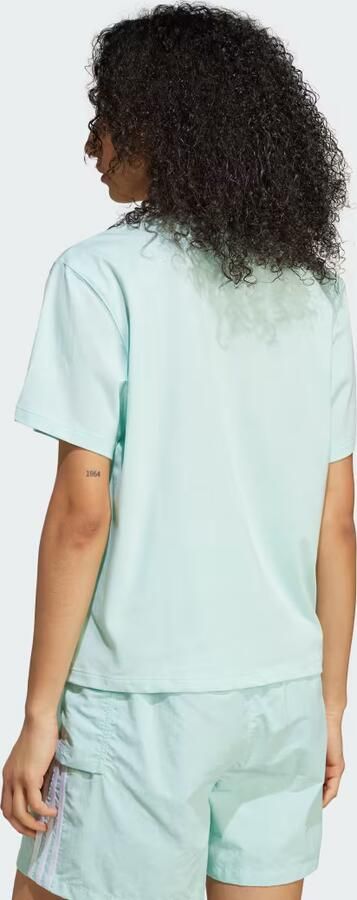 Adidas Adicolor Trefoil Boxy T-shirt - Foto 6
