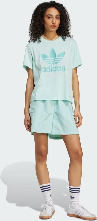 Adidas Adicolor Trefoil Boxy T-shirt - Foto 5