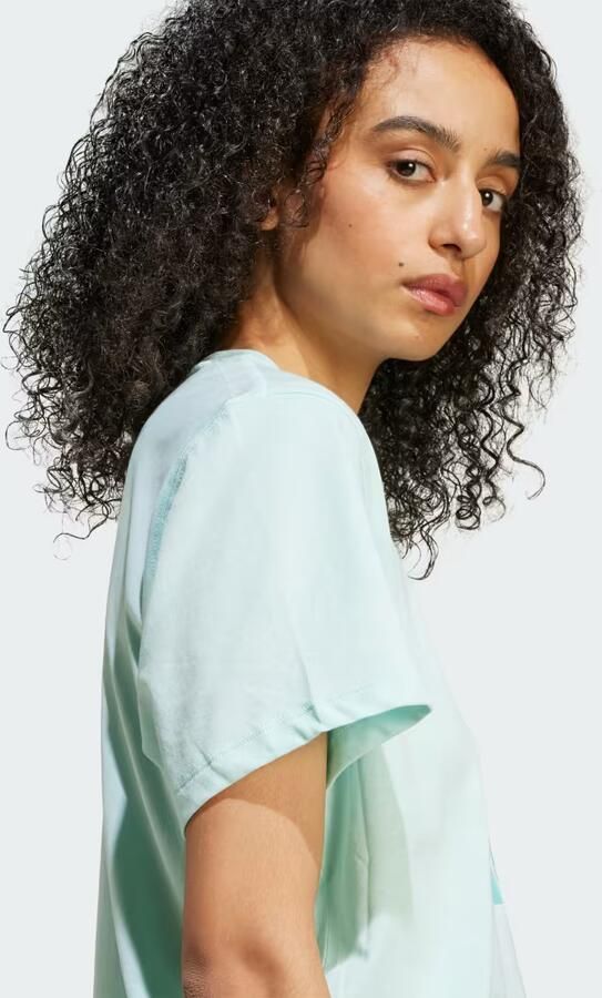 Adidas Adicolor Trefoil Boxy T-shirt - Foto 4