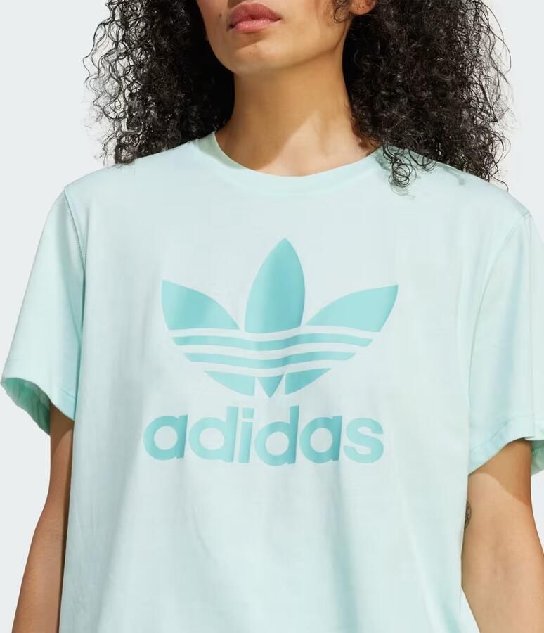 Adidas Adicolor Trefoil Boxy T-shirt - Foto 3