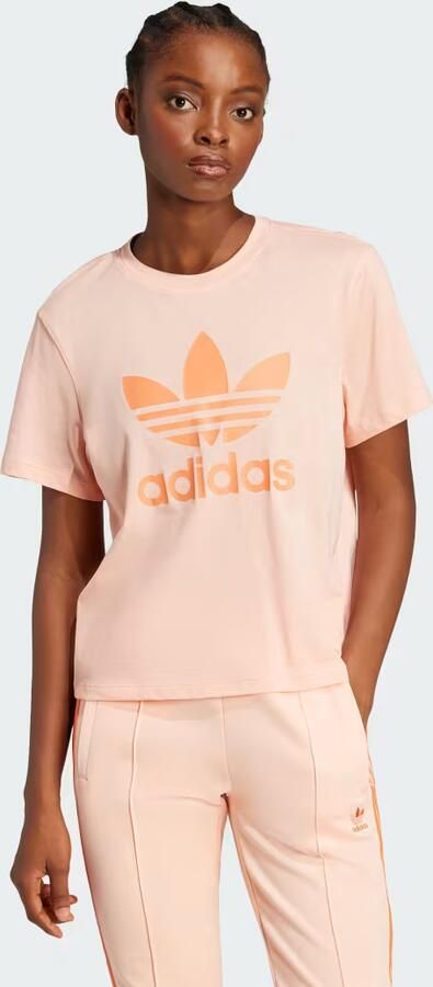 Adidas Adicolor Trefoil Boxy T-shirt