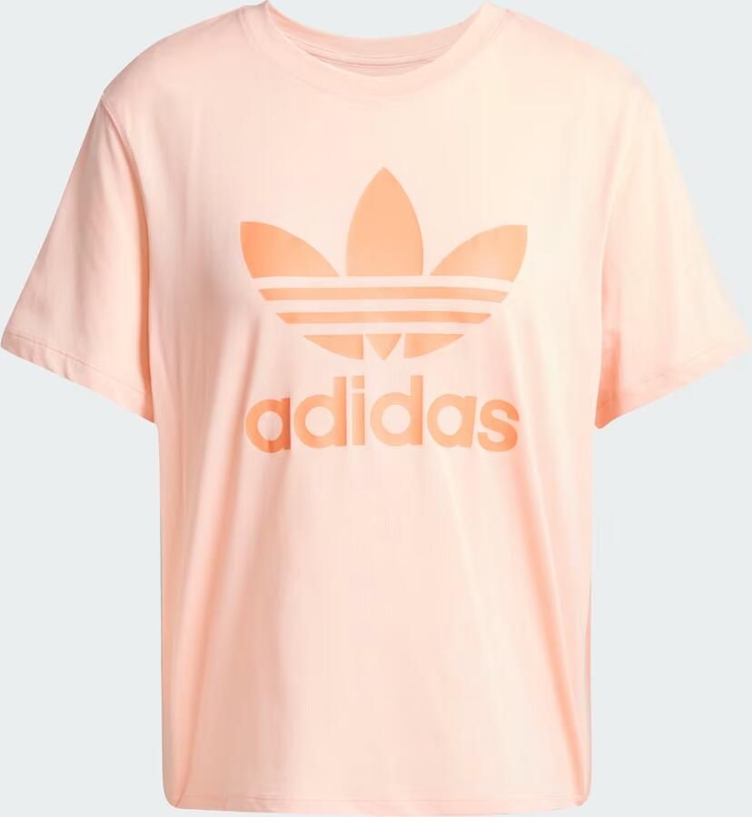 Adidas Adicolor Trefoil Boxy T-shirt - Foto 3