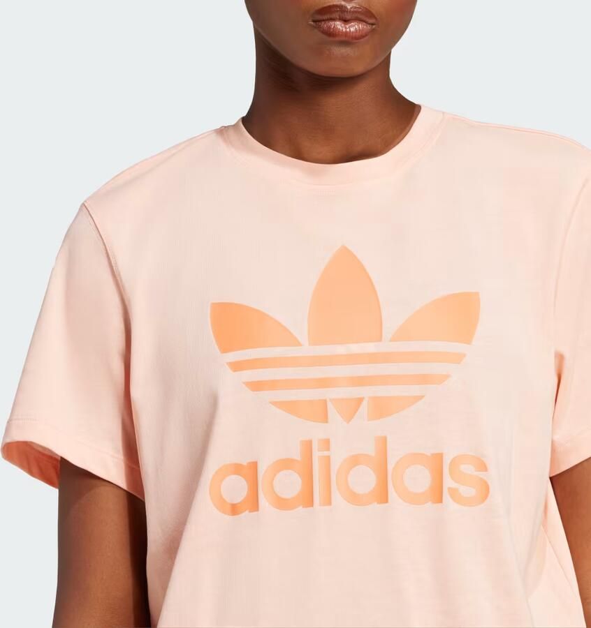 Adidas Adicolor Trefoil Boxy T-shirt - Foto 2
