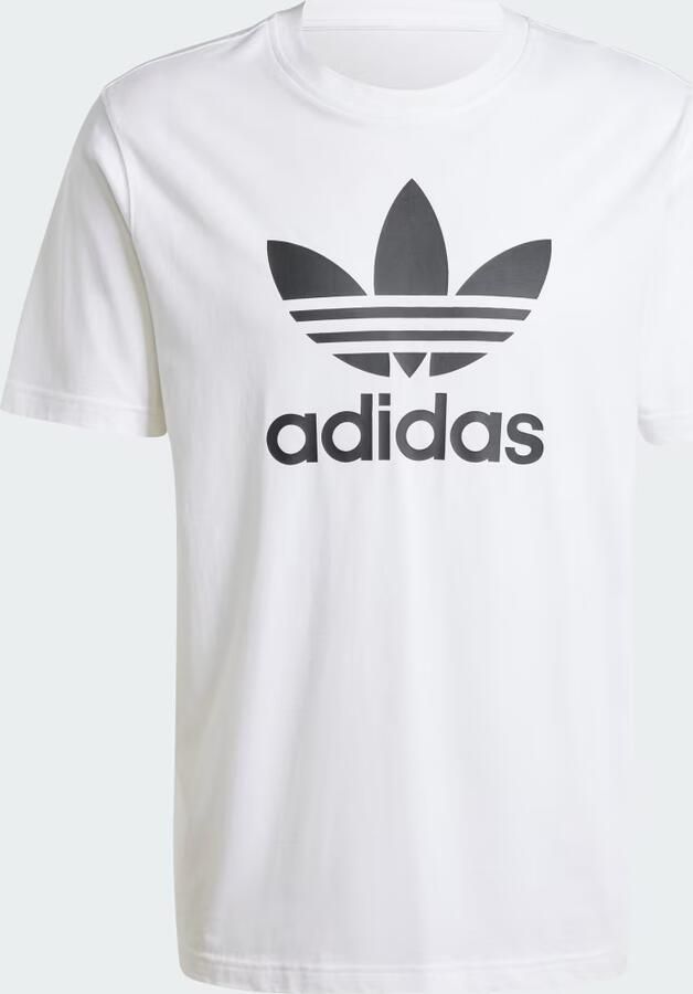 Adidas Originals T-shirt TREFOIL T-SHIRT Basic shirt met grote trefoil logoprint - Foto 8
