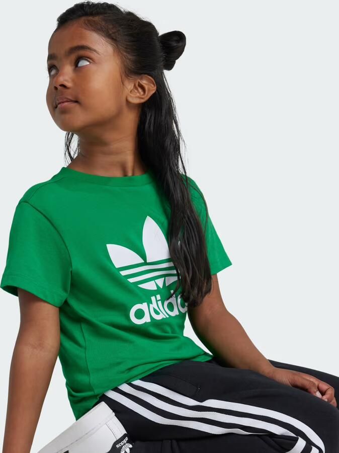 Adidas Adicolor Trefoil T-shirt Kids - Foto 5