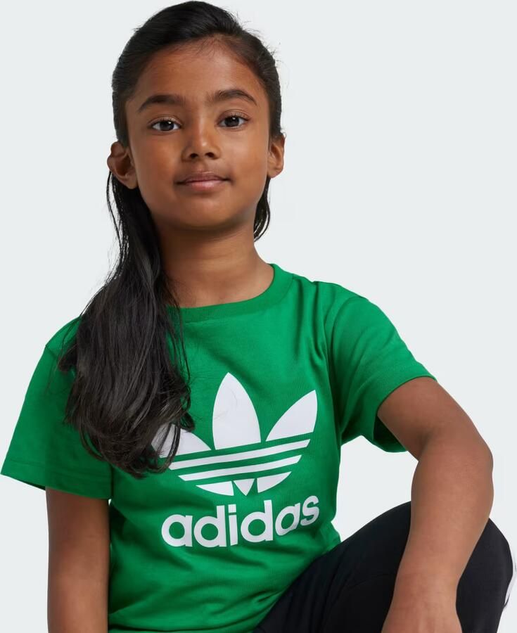 Adidas Adicolor Trefoil T-shirt Kids - Foto 4