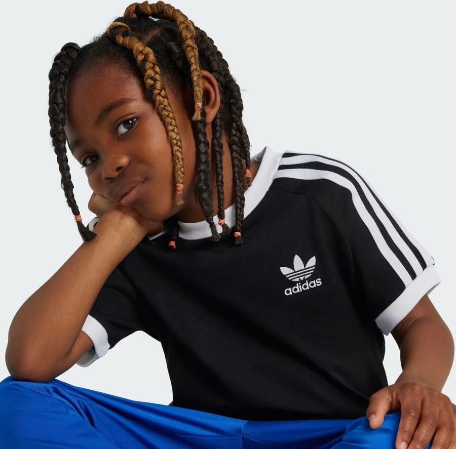 Adidas Adicolor Trefoil T-shirt Kinderen