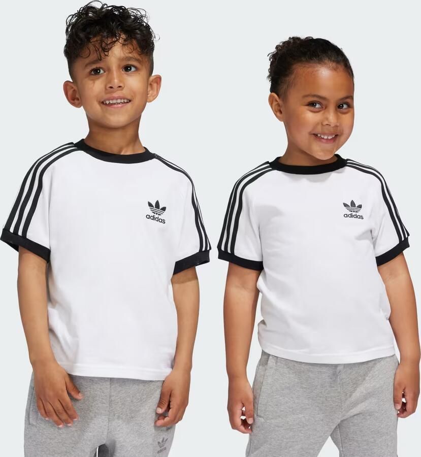 Adidas Originals T-shirt met labelstitching - Foto 6