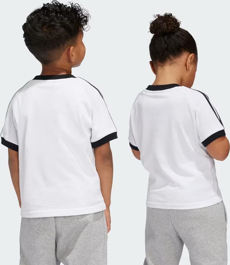 Adidas Originals T-shirt met labelstitching