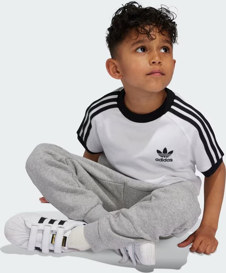 Adidas Originals T-shirt met labelstitching - Foto 3