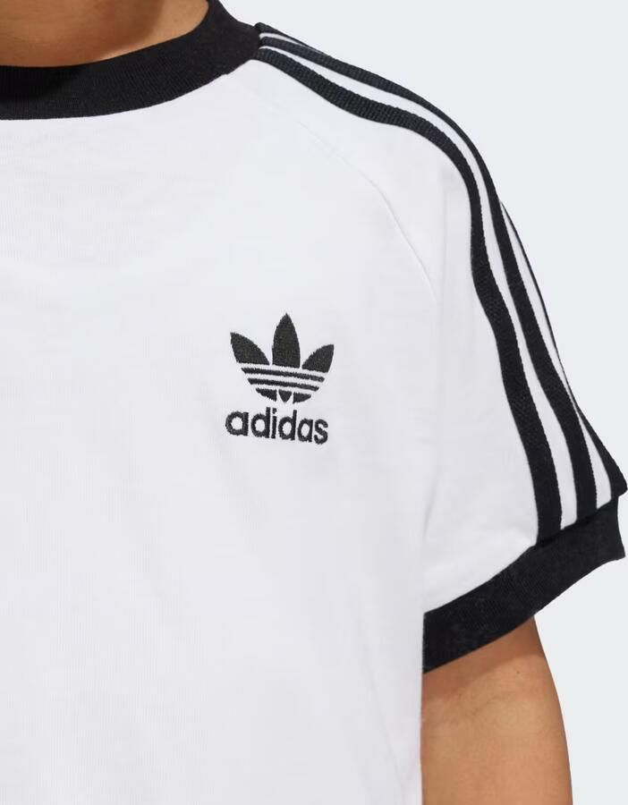 Adidas Originals T-shirt met labelstitching - Foto 4