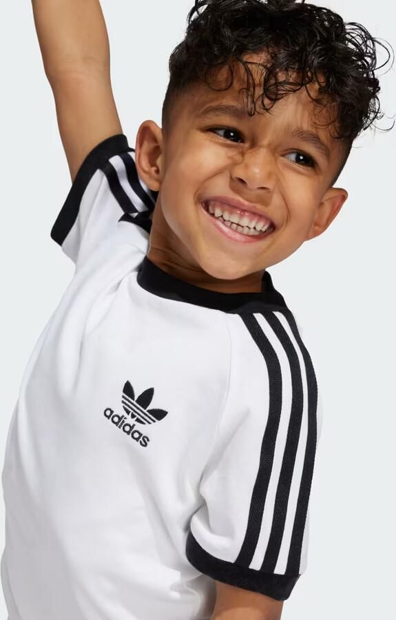 Adidas Originals T-shirt met labelstitching - Foto 5