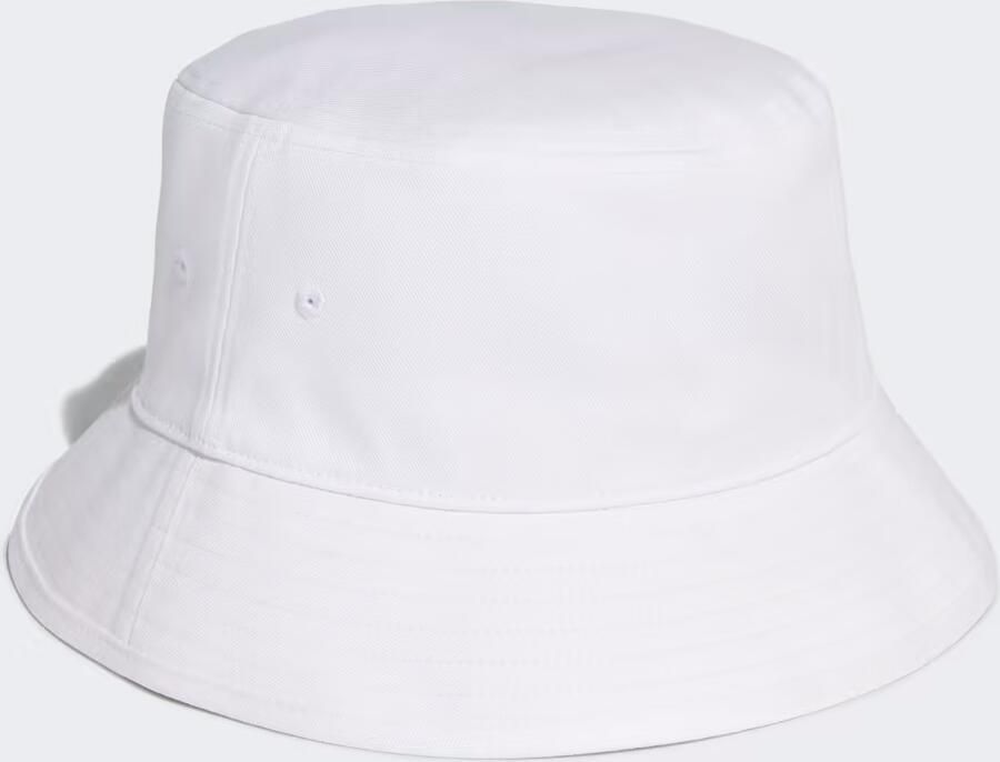 Adidas Originals adicolor Bucket Hat unisex Caps & Mutsen wit Maat ONE SIZE Accessoires - Foto 4