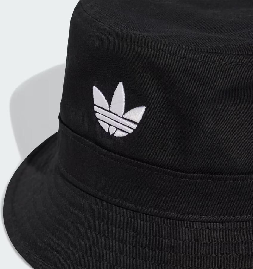 Adidas Originals Adicolor Bucket Hat Unisex Caps & Mutsen zwart Maat ONE SIZE Accessoires - Foto 2