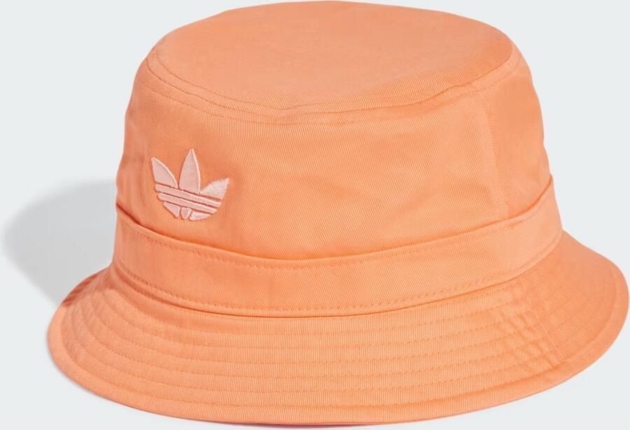 Adidas Originals Adicolor Bucket Hat Unisex Caps & Mutsen oranje Maat ONE SIZE Accessoires - Foto 5