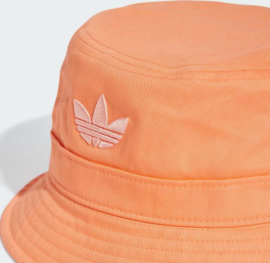 Adidas Originals Adicolor Bucket Hat Unisex Caps & Mutsen oranje Maat ONE SIZE Accessoires - Foto 3