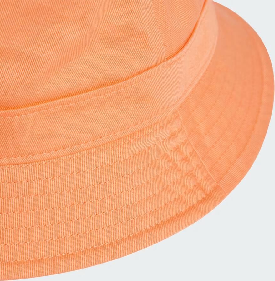 Adidas Originals Adicolor Bucket Hat Unisex Caps & Mutsen oranje Maat ONE SIZE Accessoires - Foto 2