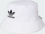 Adidas Originals adicolor Bucket Hat unisex Caps & Mutsen wit Maat ONE SIZE Accessoires - Thumbnail 2