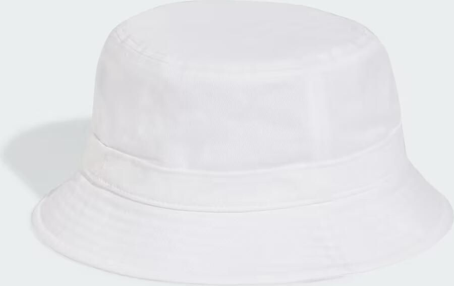 Adidas Originals Adicolor Bucket Hat Unisex Caps & Mutsen wit Maat ONE SIZE Accessoires - Foto 4