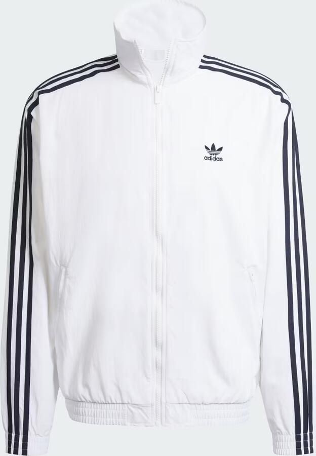 Adidas Originals adicolor Firebird Woven Trackjacket Men Trainingspakken wit Maat XL Kleding - Foto 3