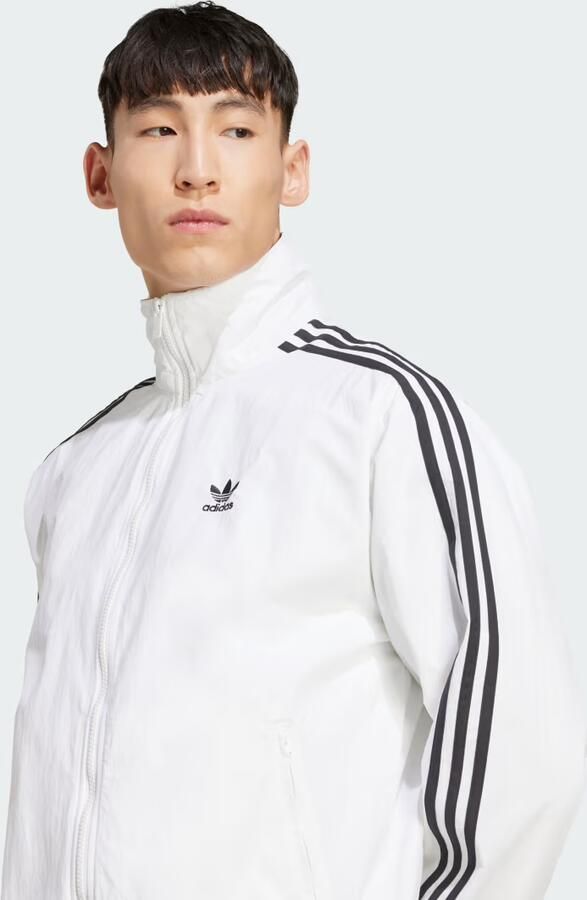 Adidas Originals adicolor Firebird Woven Trackjacket Men Trainingspakken wit Maat XL Kleding - Foto 4