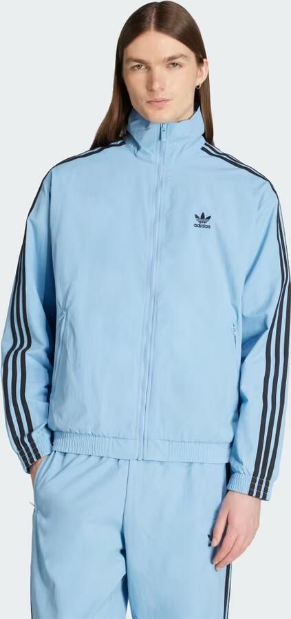 Adidas Originals adicolor Firebird Woven Trackjacket Men Trainingspakken blauw Maat XL Kleding - Foto 10