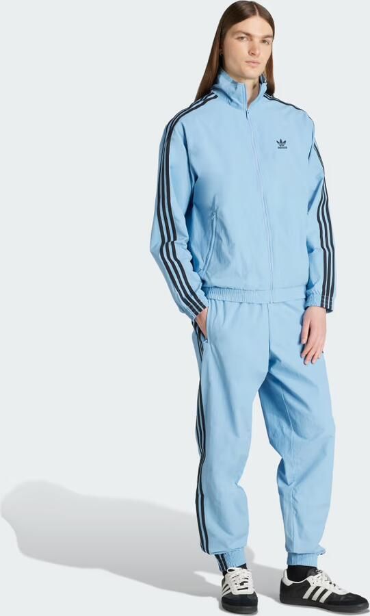 Adidas Originals adicolor Firebird Woven Trackjacket Men Trainingspakken blauw Maat XL Kleding - Foto 6