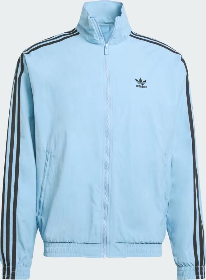 Adidas Originals adicolor Firebird Woven Trackjacket Men Trainingspakken blauw Maat XL Kleding - Foto 3