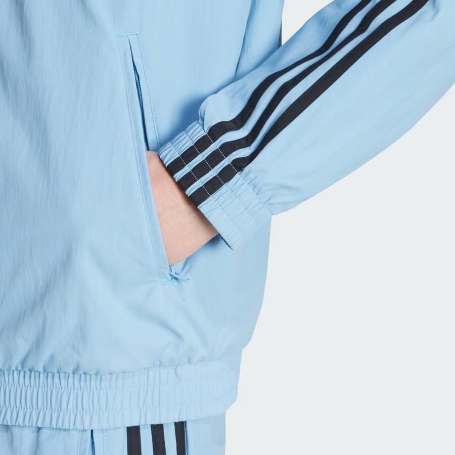 Adidas Originals adicolor Firebird Woven Trackjacket Men Trainingspakken blauw Maat XL Kleding