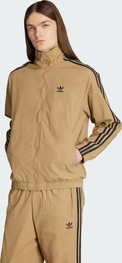 Adidas Originals Regular fit trainingsjack met logostitching model 'Classic' - Foto 6