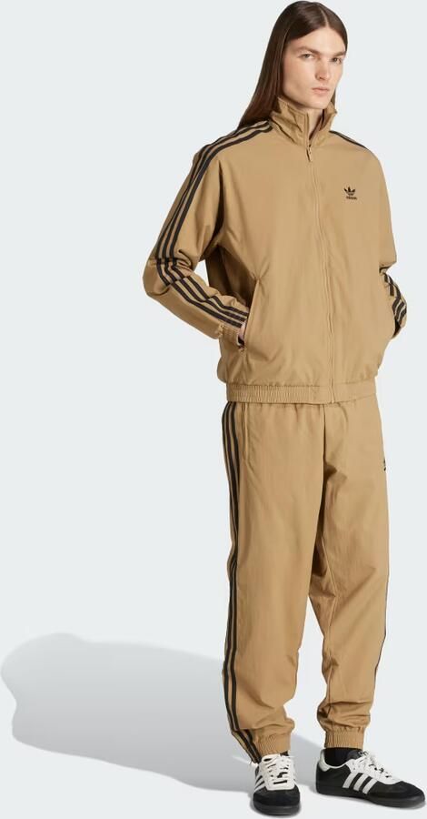 Adidas Originals Regular fit trainingsjack met logostitching model 'Classic' - Foto 4