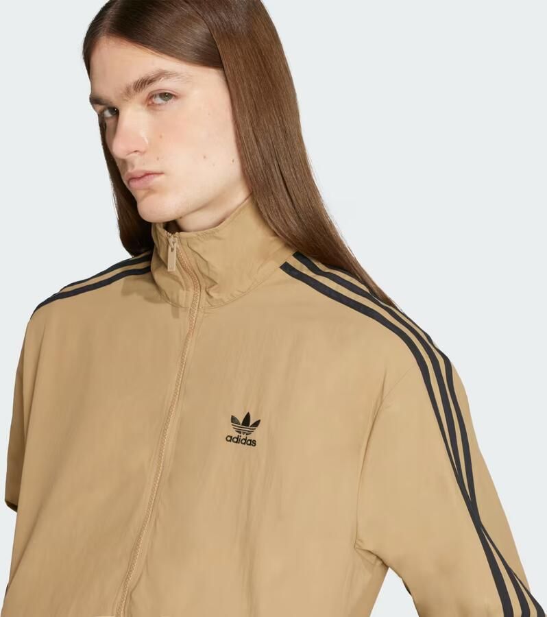 Adidas Originals Regular fit trainingsjack met logostitching model 'Classic' - Foto 2