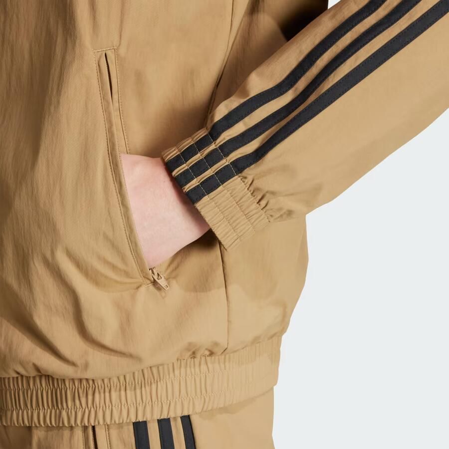 Adidas Originals Regular fit trainingsjack met logostitching model 'Classic'