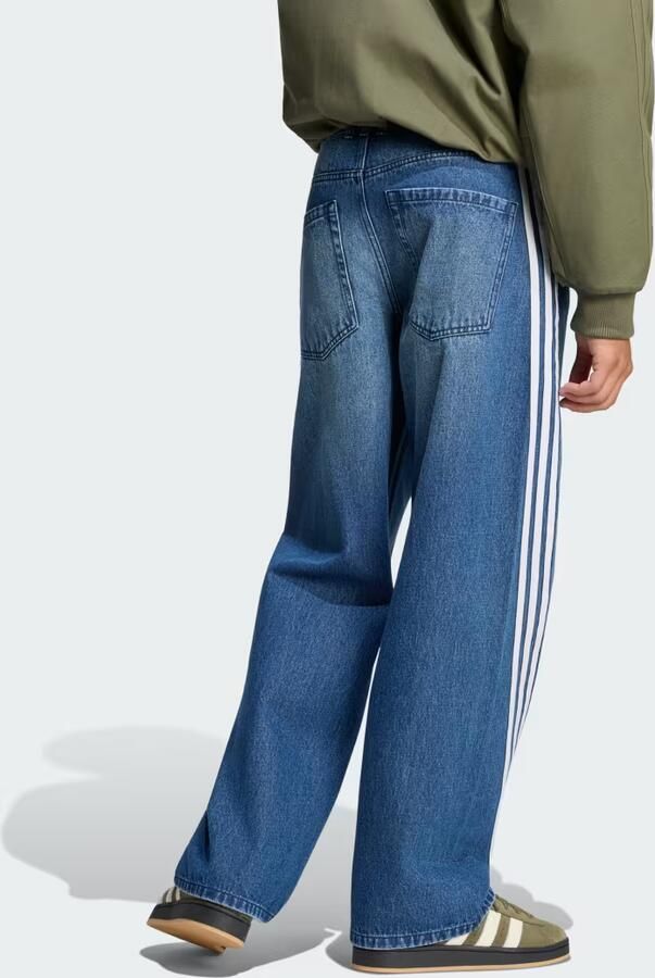 Adidas ADILENIUM 6 DENIM Jeans - Foto 4