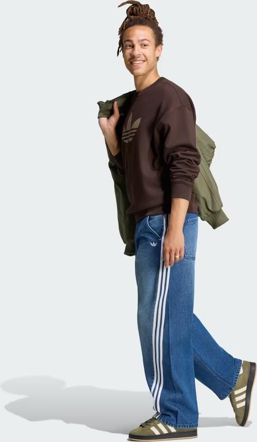 Adidas ADILENIUM 6 DENIM Jeans - Foto 5
