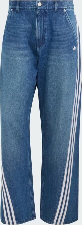 Adidas ADILENIUM 6 DENIM Jeans - Foto 6