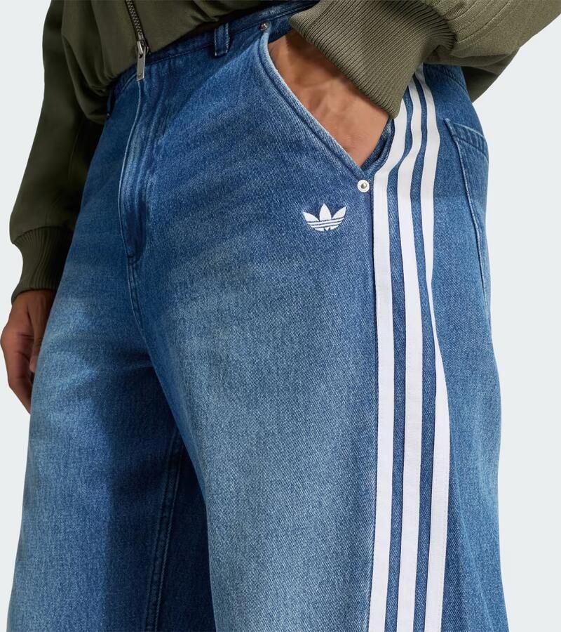Adidas ADILENIUM 6 DENIM Jeans - Foto 3