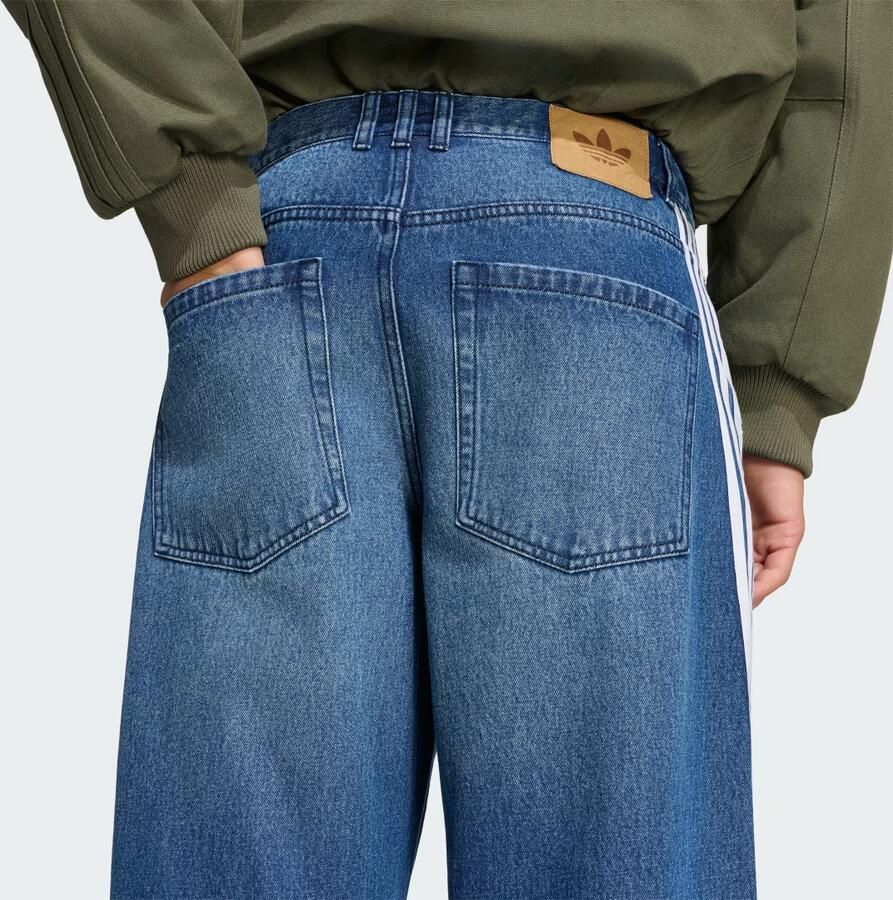 Adidas ADILENIUM 6 DENIM Jeans - Foto 2