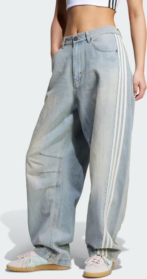 Adidas Adilenium Season 3 Banana Fitted Washed Denim Broek