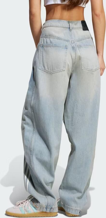 Adidas Adilenium Season 3 Banana Fitted Washed Denim Broek - Foto 4