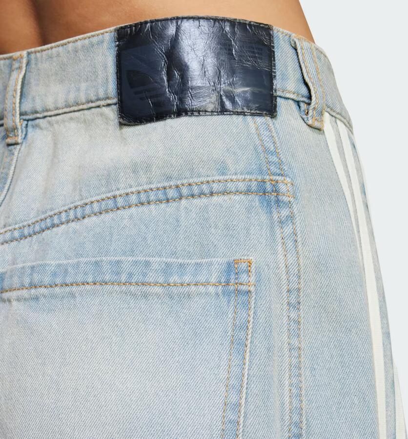 Adidas Adilenium Season 3 Banana Fitted Washed Denim Broek - Foto 2