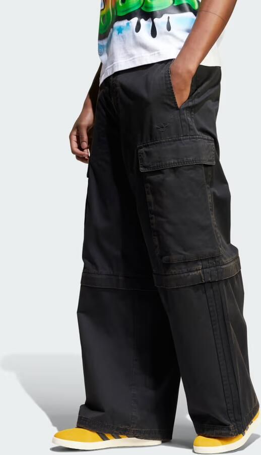 Adidas Originals Cargo broek Black Dames