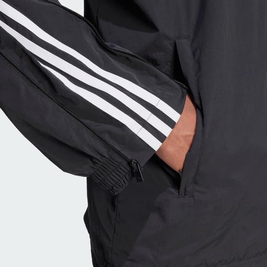 Adidas Originals Sportieve sweatshirt met logo Black Heren
